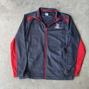 Nike Dri-FIT University of Arizona Wildcats Zip Pullover Jacket Red Men’s M